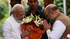 नरेंद्र मोदी, अमित शाह