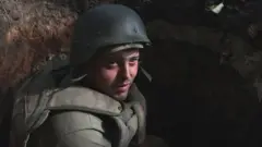 Украинский военный