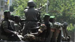Militaire Guinée