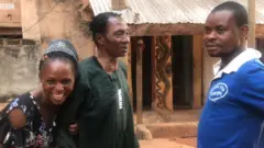 Alirithi ushetani kutoka kwa wazazi wake na mababu amboa pia walikuwa ni waabudu shetani.