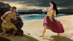 Grace O´Malley imaginada por WALTER MARTIN BAUMHOFER (American, 1904-1987).