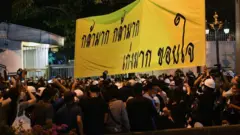 ชุมนุมหน้าสถานทูตเยอรมัน