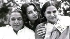 कैफ़ी आज़मी, शबाना आज़मी, शौकत आज़मी