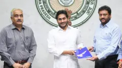 జగన్ కొత్త జిల్లాలు