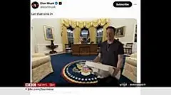 ဒေါ်နယ် ထရမ့် အစိုးရအဖွဲ့ထဲ အီလွန်မက်စ် ပါလာနိုင်သလား