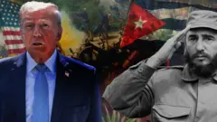 Дональд Трамп и Фидель Кастро