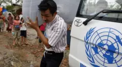 နိုင်ငံတကာ အကူအညီတွေ တစ်လလောက်သာ ရခဲ့ပြီး ဆက်ရမရ မသေမချာ ဖြစ်နေ