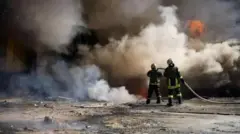 Украина массивдүү сокку