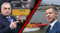 Orbán Viktor a vonat, Magyar Péter a motorcsónak?