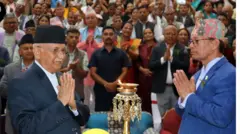 एमालेको कर्णाली अधिवेशनमा केपी शर्मा ओली