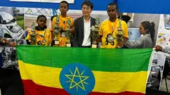 ኣብ ኣመሪካ ኣብ ዝተኻየደ ውድድር ሮቦት ዝተዓወቱ ኢትዮጵያውያን ተመሃሮ