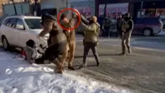 momento en que matan a un hombre en mineápolis 