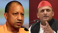 योगी आदित्यनाथ और अखिलेश यादव