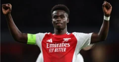 Bukayo Saka