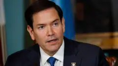 అమెరికా విదేశీ వ్యవహారాల శాఖ, మార్కో రూబియో