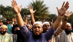 బంగ్లాదేశ్, ఢాకా, ఉస్మాన్ హాదీ, ఇంక్విలాబ్ మంచ్