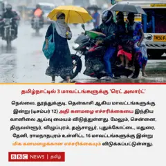 சென்னை மழை