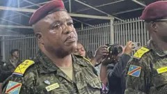Col Mike Kalamba Mikombe imbere y'urukiko i Goma