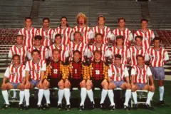 A seleção americana de 1994