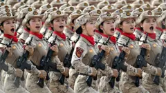 ወተሃደራት ቻይና 