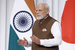 भारत के प्रधानमंत्री नरेंद्र मोदी