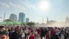 သင်္ကြန် အကြိုနေ့ စတင်ကျင်းပ