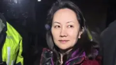 華為副董事長兼首席財務官（CFO）孟晚舟在加拿大被拘捕後，周一（12月11日）獲得假釋