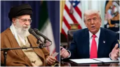 ترامپ و خامنه‌ای