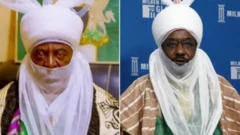 Sanusi Lamido and Ado Bayero