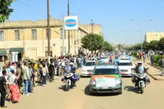 ደገፍቲ ብሽክለታ ንዕዉታት ኣባላት ጋንታ ኤርትራ እናተቐበሉ