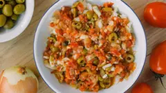 Bacalao a la vizcaína