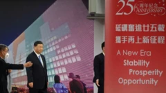 Tập Cận Bình đến Hong Kong