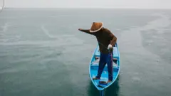 Hint okyanusu'nda bir balıkçı
