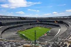 Vista del estadio de Nueva Jersey, una de las sedes del Mundial de 2026.