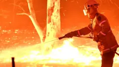 Australia firefighter