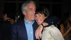 Jeffrey Epstein y Ghislaine Maxwell