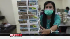 SME တွေအပေါင်မထားဘဲ ငွေချေးနိုင်ဖို့ ဗဟိုဘဏ် စီစဉ်နေ