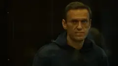 Алексей Навальный в суде