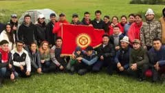 Каунас шаарындагы кыргыз жарандары