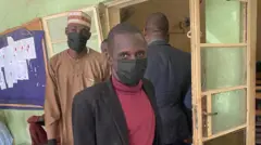 Tiktokers Mubarak Muhammad and Nazifi Muhammad