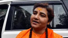 बीजेपी सांसद प्रज्ञा ठाकुर