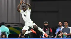 Osman Bukari yiganye Ronaldo mu kwigina igitsindo yari ahejeje kwinjiza Portugal