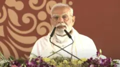 'ઑપરેશન સિંદૂર'ને લઈને પીએમ મોદી વારાણસીમાં શું બોલ્યા? – ન્યૂઝ અપડેટ