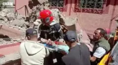 Morocco rescuers 