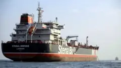 İran geçen ay Basra Körfezi'nde Stena Impero gemisine el koymuştu