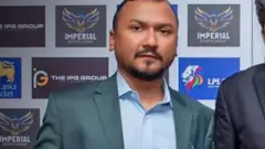 දඹුල්ල තන්ඩර්ස් කණ්ඩායමේ හිමිකරු වන තමීම් රහමන්