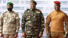 ብዕልዋ መንግስቲ ስልጣን ዝጨበጡ ወተሃደራዊ መራሕቲ ቡርኪናፋሶ፣ ማሊን ኒጀርን