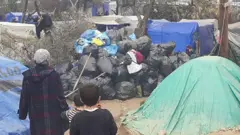 اردوگاه موریا جهنمی در قلب خاورمیانه