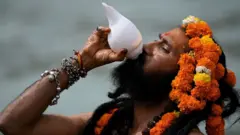 કુંભમાં શાહી સ્નાન