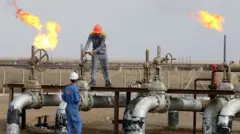 صنعت نفت عراق